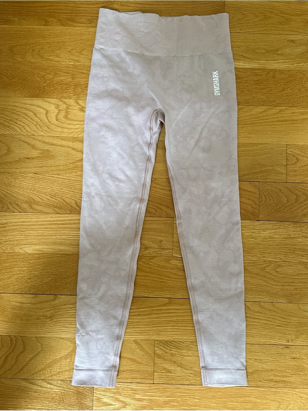 Gymshark Light Pink High-Waist Leggings